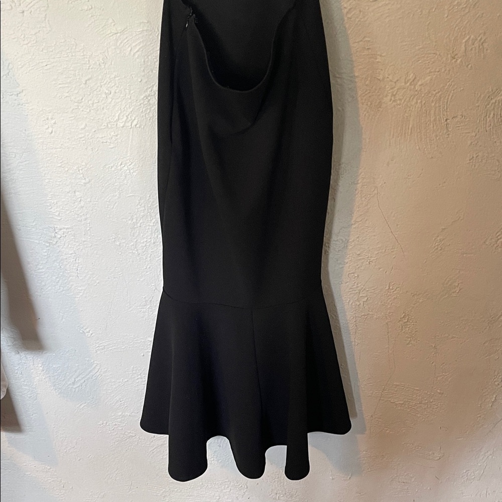 Petal & Pup High Lo Midi Black Dress - Picture 11 of 11